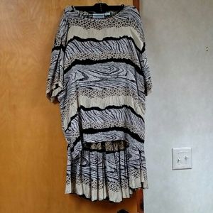 Women's Casual Studio two-piece animal print